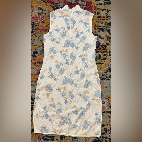 Eastern Collection Tradition Asian Silk Blend Dress - Picture 12 of 16